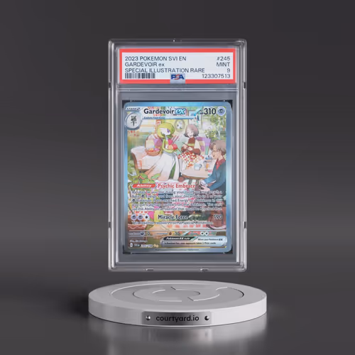 2023 Pokémon Svi EN-Scarlet & Violet #245 Gardevoir EX - Holo Special Illustration Rare (PSA 9 MINT)