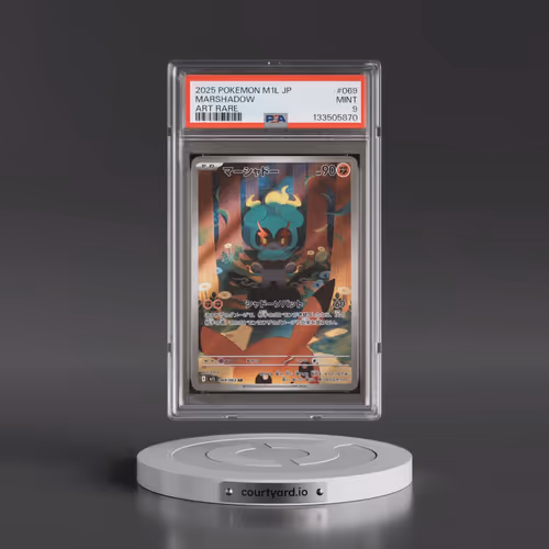 2025 Pokémon M1l-Mega Brave #069 Marshadow - Art Rare (PSA 9 MINT)
