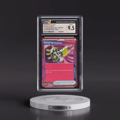 2024 Pokémon Twm EN-Twilight Masquerade #162 Scoop Up Cyclone (CGC 9.5 MINT+)