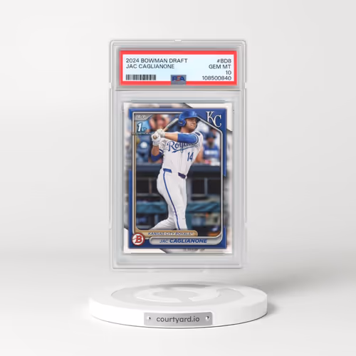2024 Bowman Draft #BD8 Jac Caglianone (PSA 10 GEM MINT)