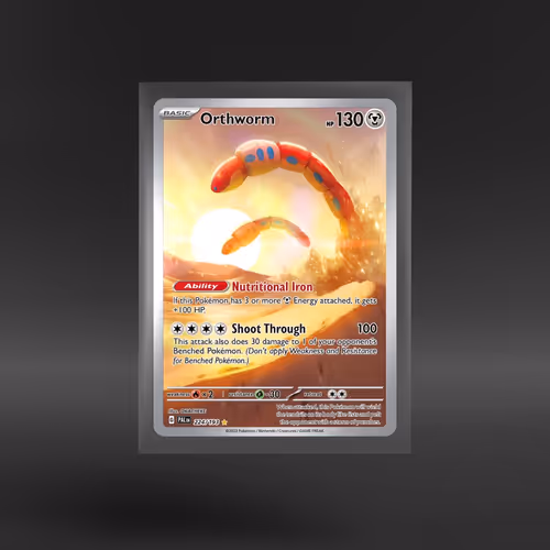 Paldea Evolved #224/193 Orthworm