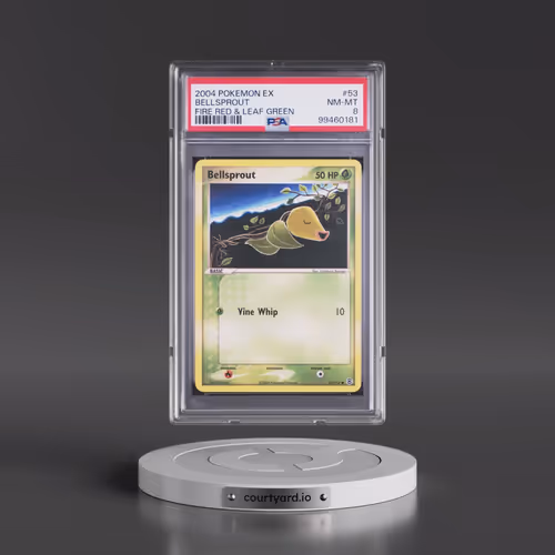 2004 Pokémon EX Fire Red & Leaf Green #53 Bellsprout (PSA 8 NM-MT)
