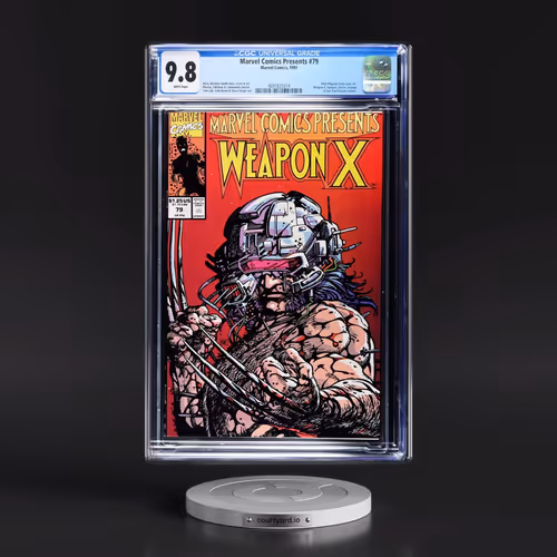 Marvel Comics Presents #79 CGC 9.8 White Pages (Marvel Comics, 1991) - Universal