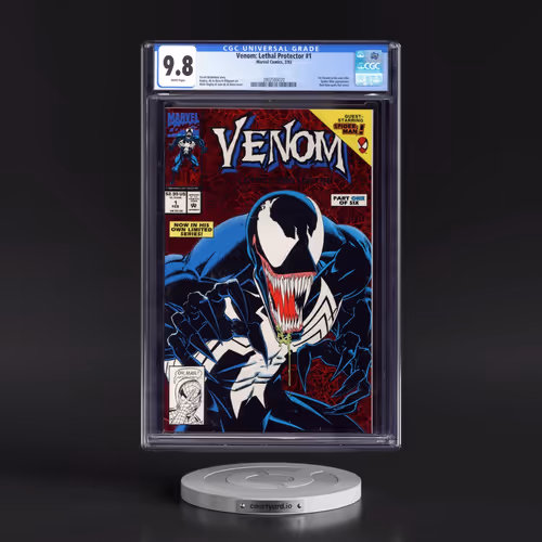 Venom: Lethal Protector #1 CGC 9.8 White Pages (Marvel Comics, 2/93) - Universal