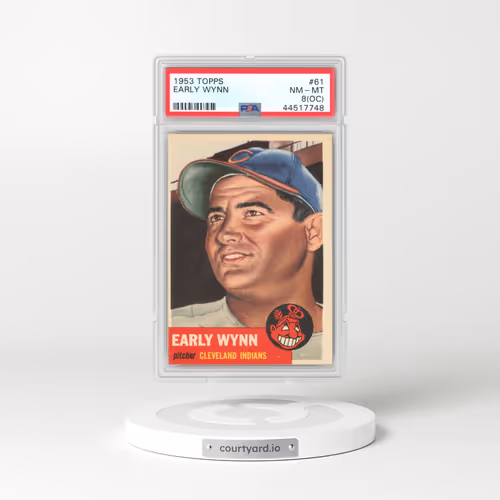 1953 Topps #61 Early Wynn (PSA 8 NM-MT)