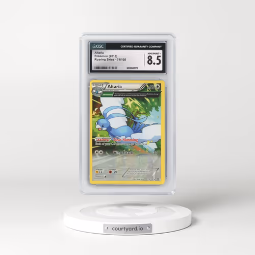 2015 Roaring Skies #74/108 Altaria (CGC 8.5 NM-MT+)