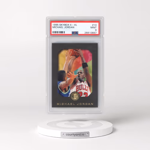 1995 Skybox E-XL #10 Michael Jordan (PSA 9 MINT)