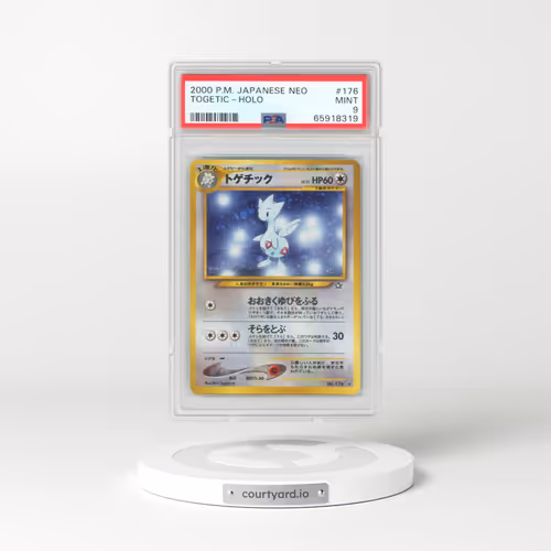2000 Pokémon Neo #176 Togetic - Holo (PSA 9 MINT)
