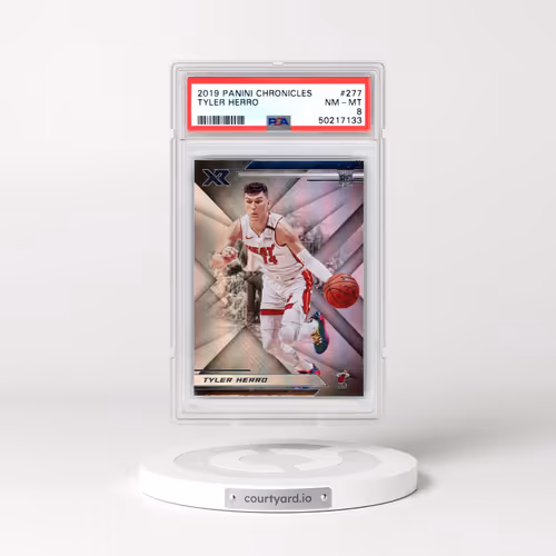 2019 Panini Chronicles #277 Tyler Herro (PSA 8 NM-MT)