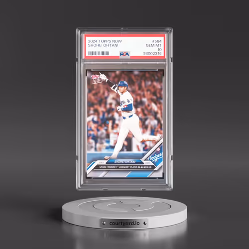 2024 Topps Now #584 Shohei Ohtani (PSA 10 GEM MINT)