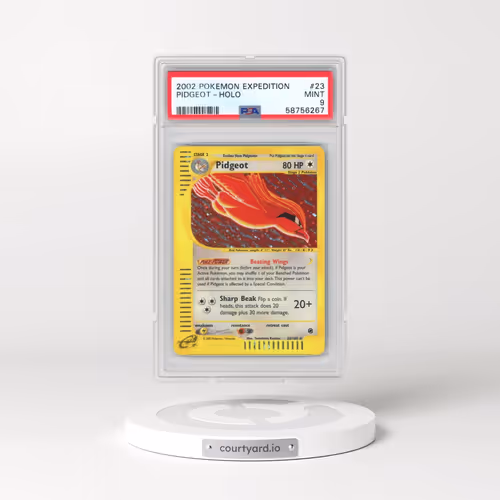 2002 Pokémon Expedition #23 Pidgeot - Holo (PSA 9 MINT)