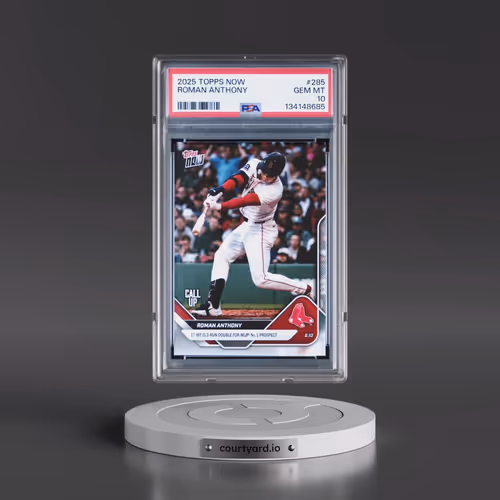 2025 Topps Now #285 Roman Anthony (PSA 10 GEM MINT)