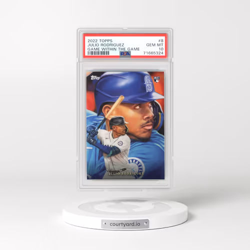 2022 Topps Game Within the Game #8 Julio Rodriguez (PSA 10 GEM MINT)