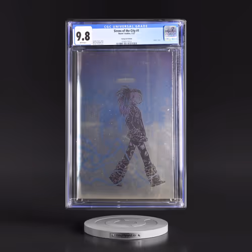 Sirens of the City #1 CGC 9.8 White Pages (Boom! Studios, 7/23) - Universal Young Foil Edition