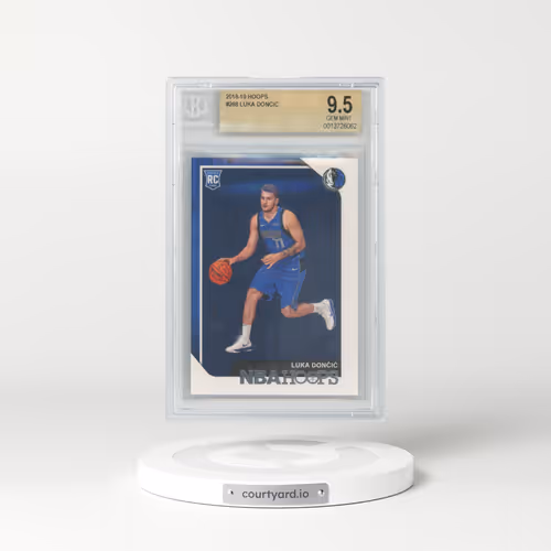 2018 Panini Hoops #268 Luka Doncic (BGS 9.5 GEM MINT)