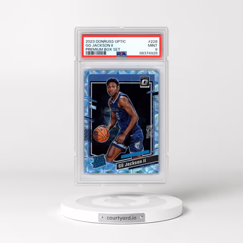 2023 Panini Donruss Optic #228 GG Jackson II - Premium Box Set (PSA 9 MINT)