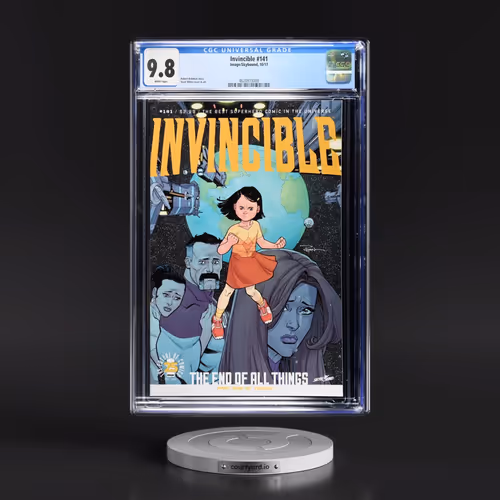Invincible #141 CGC 9.8 White Pages (Image/Skybound, 10/17)