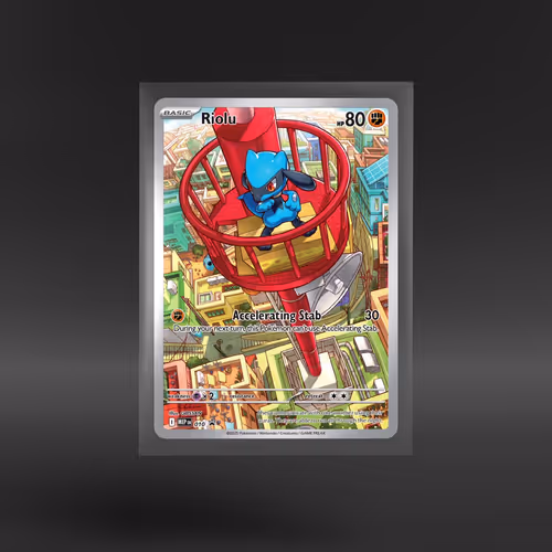 Mega Evolution Black Star Promos #010 Riolu