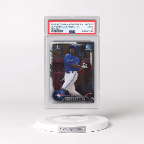 2016 Bowman Prospects #BCP55 Vladimir Guerrero Jr. - Chrome (PSA 9 MINT)