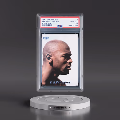 1994 Upper Deck MJ Rare Air #2 Michael Jordan (PSA 10 GEM MINT)