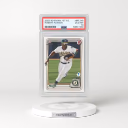 2020 Bowman 1st Edition #BFE145 Robert Puason (PSA 10 GEM MINT)