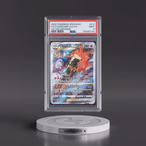 2022 Pokémon Sword & Shield Vstar Universe #212 Charizard Vstar - Full Art (PSA 9 MINT)