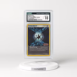 2007 EX Power Keepers #91 Warp Energy - Holo (CGC 10 GEM MINT)