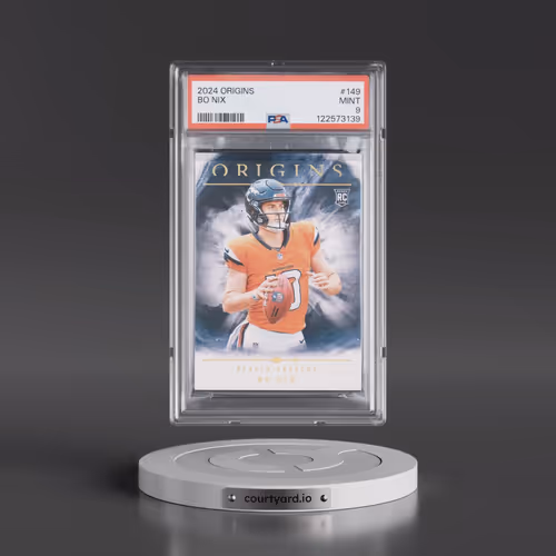 2024 Panini Origins #149 Bo Nix (PSA 9 MINT)
