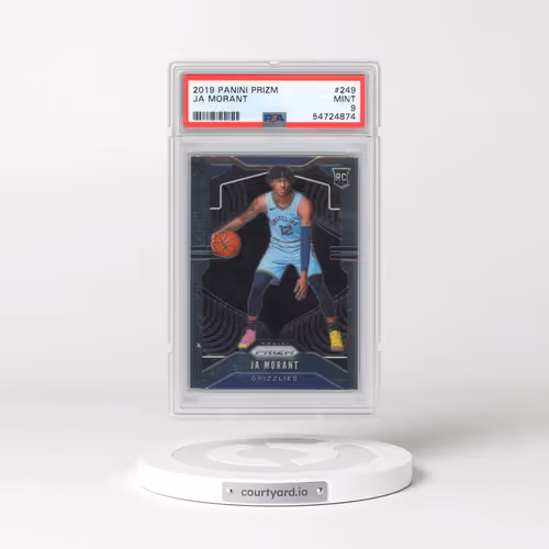 2019 Panini Prizm #249 Ja Morant (PSA 9 MINT)