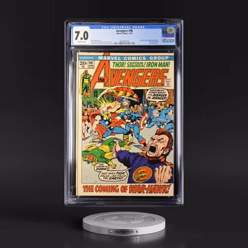 Avengers #98 CGC 7.0 Off-white Pages (Marvel Comics, 4/72) - Universal