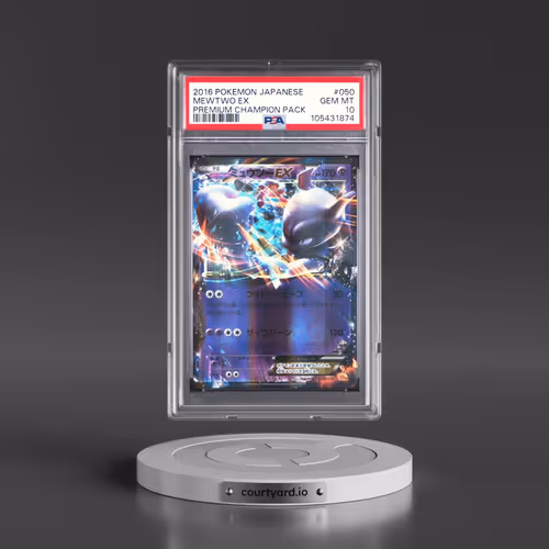 2016 Pokémon Premium Champion Pack #050 Mewtwo EX - Holo (PSA 10 GEM MINT)