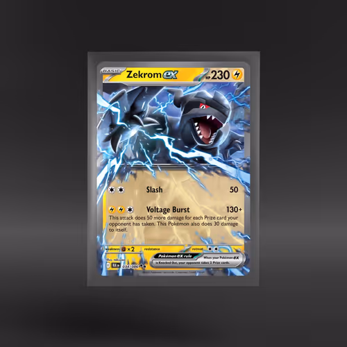 Black Bolt #034/086 Zekrom ex