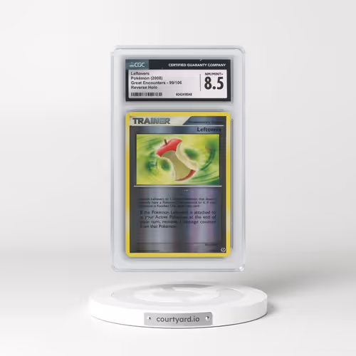 2008 Great Encounters #99/106 Leftovers - Reverse Holo (CGC 8.5 NM-MT+)