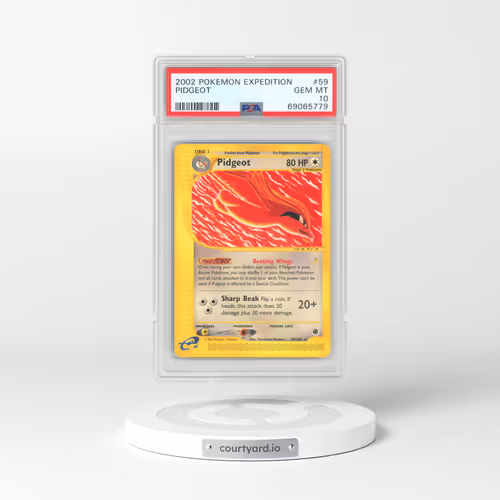 2002 Pokémon Expedition #59 Pidgeot (PSA 10 GEM MINT)