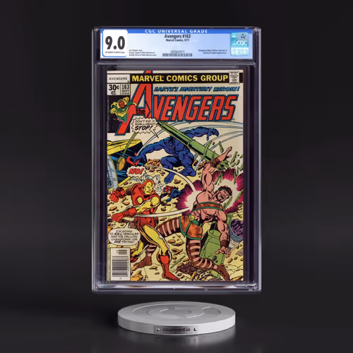 Avengers #163 CGC 9.0 Off-white to White Pages (Marvel Comics, 9/77) - Universal