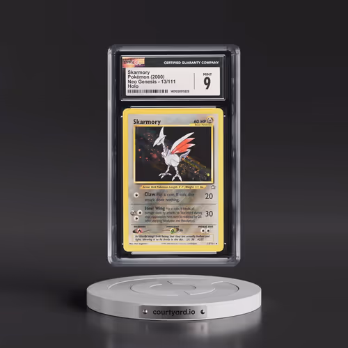 2000 Neo Genesis #13/111 Skarmory - Holo (CGC 9 MINT)