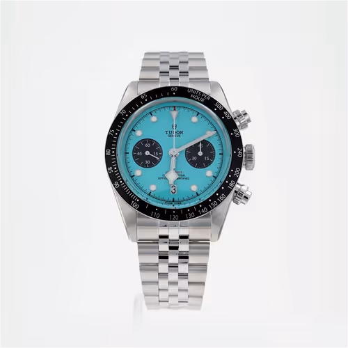 Tudor Flamingo Blue
