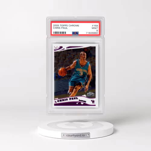 2005 Topps Chrome #168 Chris Paul (PSA 9 MINT)