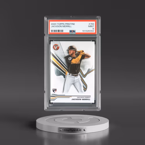 2024 Topps Pristine #156 Jackson Merrill (PSA 9 MINT)