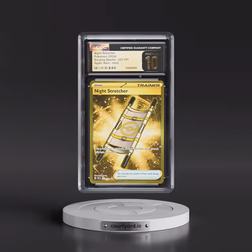 2024 Surging Sparks - SSP EN #251/191 Night Stretcher - Hyper Rare Holo (CGC 10 PRISTINE)