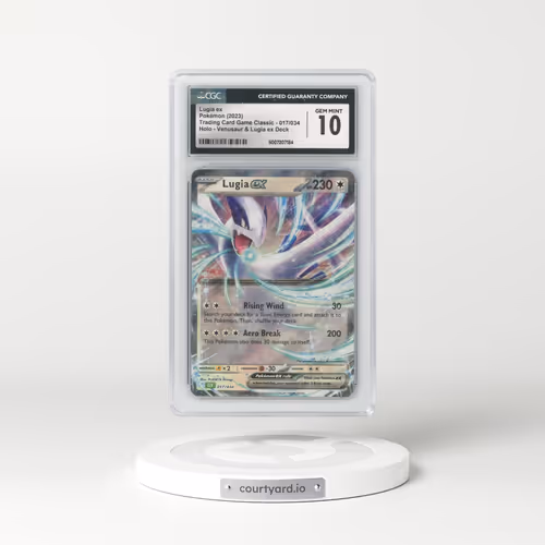 2023 Trading Card Game Classic - CLV, CLC, CLB #017/034 Lugia ex - Holo Venusaur & Lugia ex Deck - C