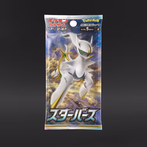 Pokémon Japanese Sword & Shield Star Birth (1 Booster Pack)