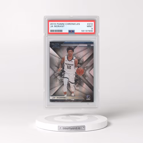 2019 Panini Chronicles #272 Ja Morant (PSA 9 MINT)