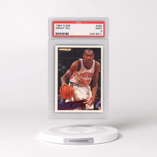 1994 Fleer #280 Grant Hill (PSA 9 MINT)