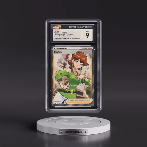 2021 Chilling Reign #192/198 Honey - Ultra Rare Holo (CGC 9 MINT)