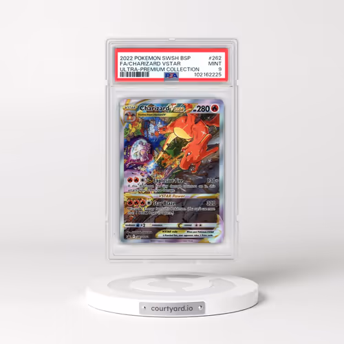 2022 Pokémon Swsh Black Star Promo #262 Charizard Vstar - Full Art Sword & Shield Ultra-Premium Coll