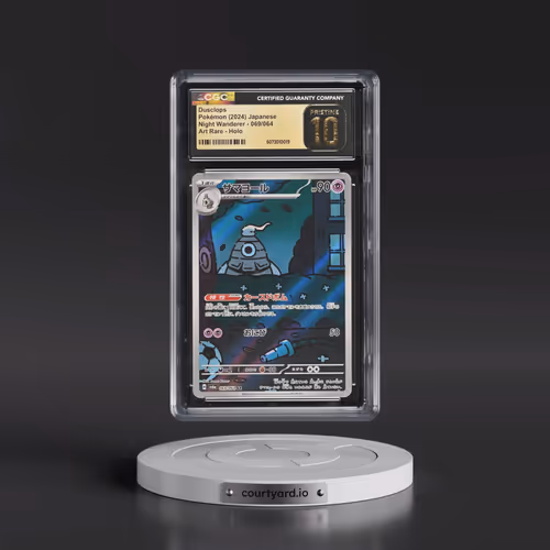 2024 Pokémon Sv6a-Night Wanderer #069 Dusclops - Art Rare (CGC 10 PRISTINE)