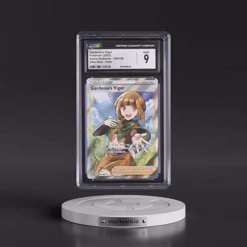2022 Astral Radiance #184/189 Gardenia's Vigor (CGC 9 MINT)