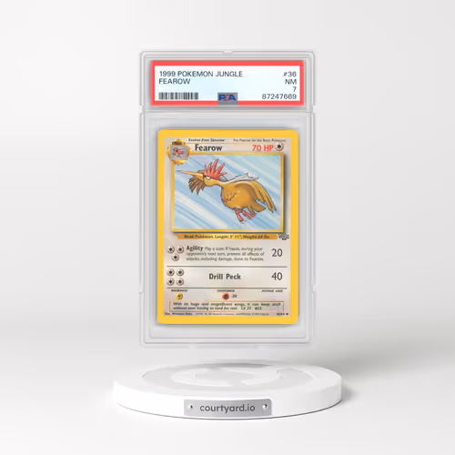 1999 Jungle #36 Fearow (PSA 7 NM)