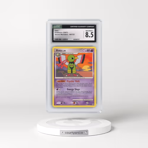 2007 Secret Wonders #44/132 Xatu (CGC 8.5 NM-MT+)